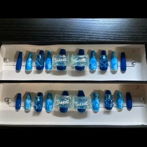 Kawaii candy press on nails